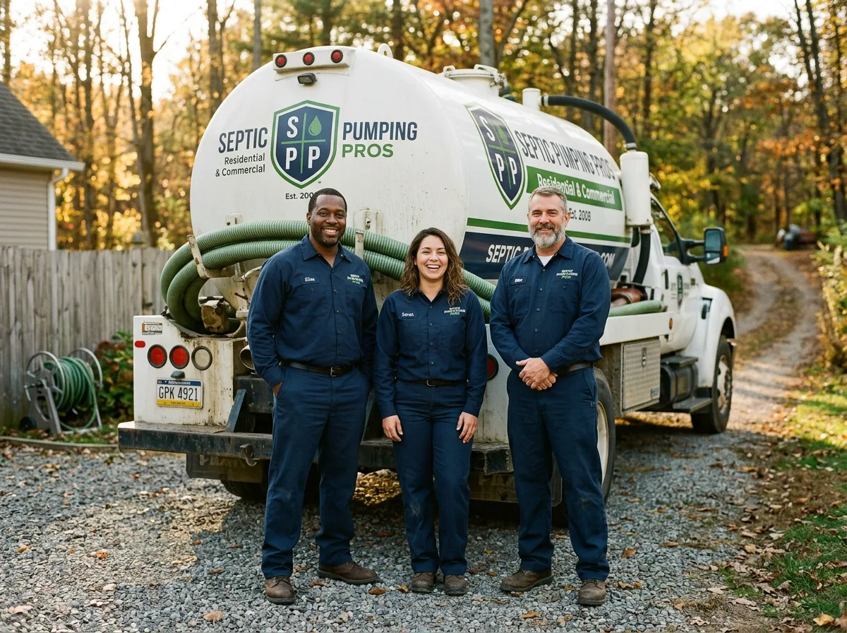 Septic Tank Pumping company in Tutor Key, KY